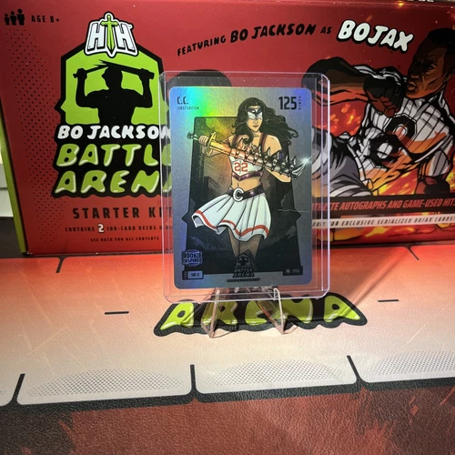 2024 Bo Jackson Battle Arena C.C. Silver Battle Foil SBF-9