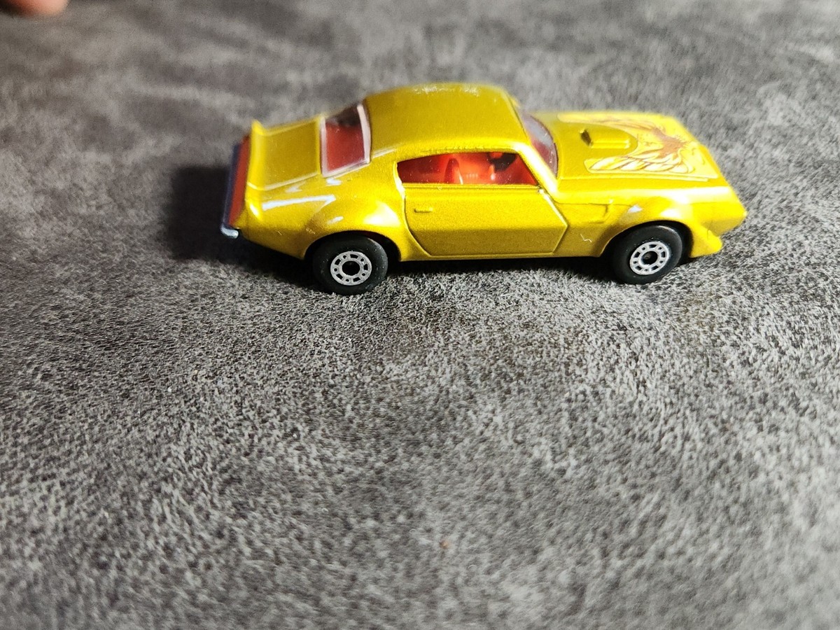 マッチボックス レズニー　ポンティアック　イングランド製　スーパーファスト イギリス マッチボックス（matchbox） superfast PONTIAC