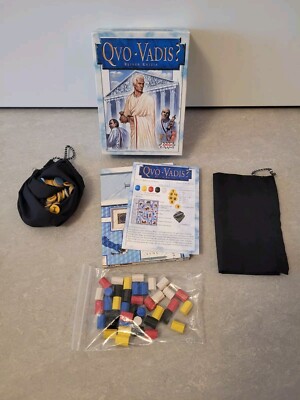 Amigo Spiel: QVO-VADIS? Art. 5730 komplett mit Anleitung
