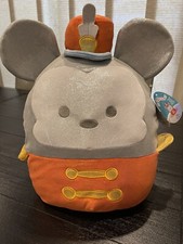 NWT Squishmallows 14  Band Leader Mickey Mouse Disney 100 Anniversary Exclusive
