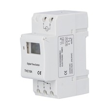 THC15A Programmable Timer LCD Time Relay Switch For Street Lamp Neon Lights