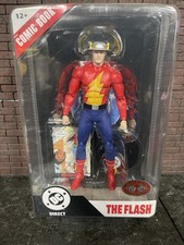 McFarlane DC Multiverse Page Punchers Red Platinum Edition Jay Garrick The Flash