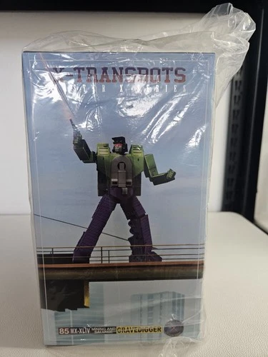 X-Transbots MX-44 Gravedigger Master X Series New in Stock - Picture 9 of 10