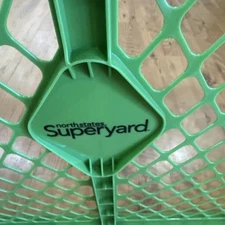 Toddleroo by North States Superyard Colorplay 6 Panel Freestanding Baby