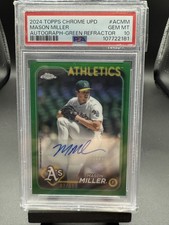 Live Mason Miller 93 OVR - MLB The Show 25 - ShowZone