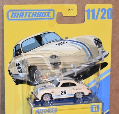 MATCHBOX COLLECTORS PORSCHE 356A 11/20 NEW | eBay