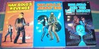Star Wars PB Book Lot x9, x3 Han Solo Trilogy Corellian Brian Daley A.C. Crispin — photo 2