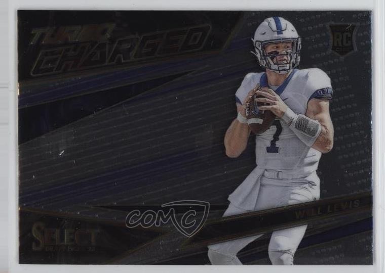 2023 Panini Select Draft Picks Turbocharged Will Levis #TC-WL Rookie RC 10c9