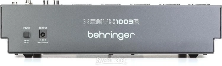 Behringer Xenyx X1003B Premium Analog Mixer with 5 Mic Preamps and Optional - Image 4 of 4