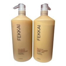 FEKKAI SHEA BUTTER SHAMPOO or CONDITIONER, U CHOSE, 33.8 FL OZ / 1LITER