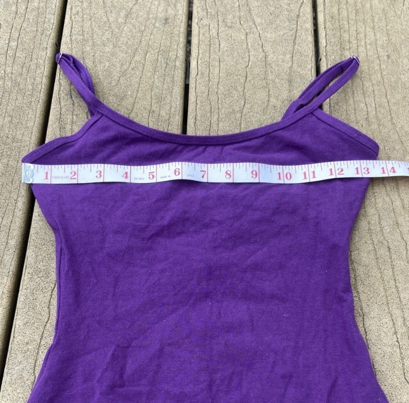 Theatricals Purple Spaghetti Strap Basic Dance Le… - image 5