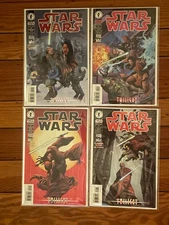 Star Wars Twilight #1-4 (19, 22, 23, 24) Dark Horse 2000, 1st Aayla Secura, NM