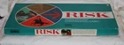 Vintage New Unplayed 1959 Risk Board Game Parker Brothers Wooden Pieces