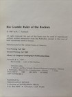 Rio Grande Railroad. Ruler Of The Rockies HC Book — photo 2