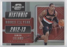 2018 Panini Contenders Optic Historic Rookies of the Year Damian Lillard #3 s3g