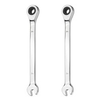 Ratsche KombinationsschlüSsel 2 StüCk, 7Mm, 12-Punkt, FüR CR-V, Stahl
