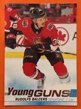 2019-20 Upper Deck - Young Guns Rudolfs Balcers #218 (RC)