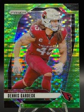 Dennis Gardeck 2024 Panini Prizm #6 Neon Green Pulsar Prizm Arizona Cardinals