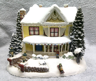Hawthorne Village Victorian Homestead