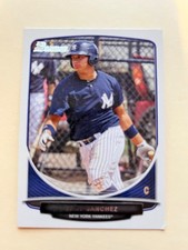 Gary Sanchez Bowman 2013 Prospects TP-31