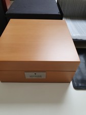 OEM OFFICINE PANERAI GENERIC SE GRANDE SCATOLA IN LEGNO DI PERO CON SCATOLA NERA ESTERNA E CHIAVE