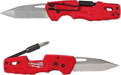 Milwaukee Tool 48-22-1540 Fastback 5-In-1 Folding Knife