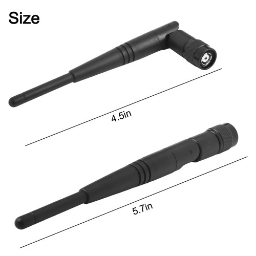 Antenne Antenne 5600 WAP54G BEFW1124 WRT54G WRT54GL Georadio Kompatibel - Afbeelding 12 van 12