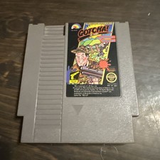 LJN Gotcha! The Sport! Nintendo NES Game Cartridge NTSC-U/C (US/CA) 1987