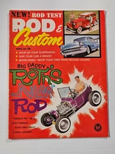Rod & Custom Magazine March 1962 Big Daddy Roth's New Rod #818