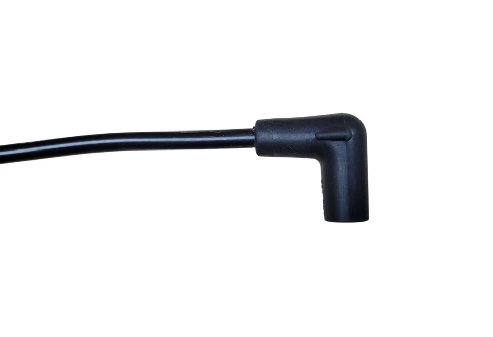 15" 7mm Vintage Triumph BSA 500 650 A65 A50 Silicona Bujía Cable Negro Foto 4 de 4