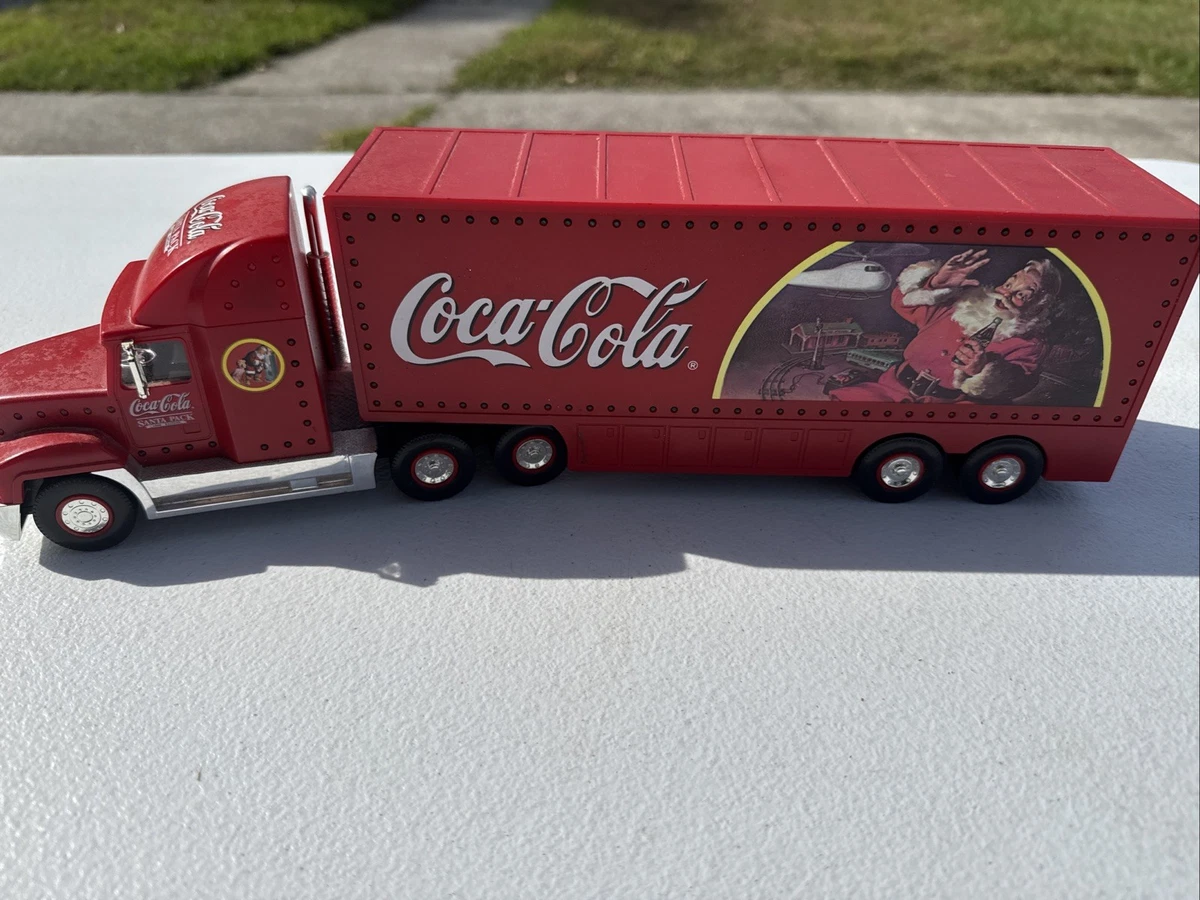 Coca Cola Christmas Truck In Collectible Coca-Cola Truck & Car