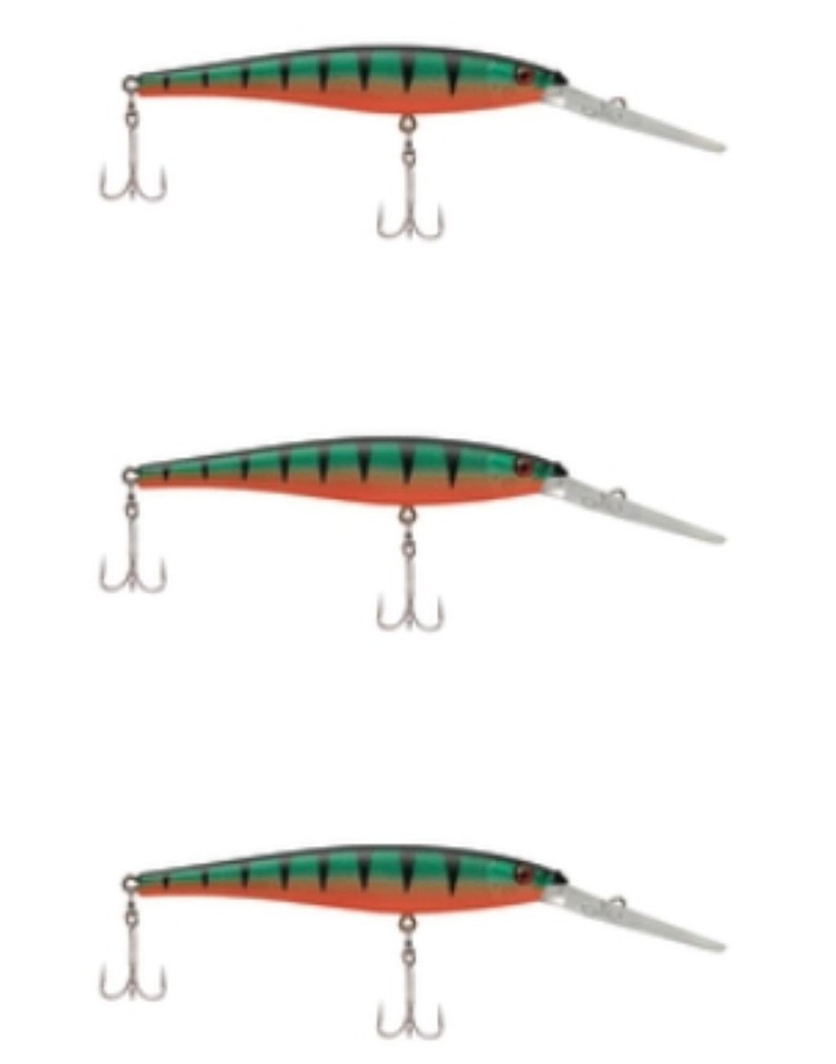 Berkley Flicker MINNOW Crankbait #11 (Select Color) 3-PACK | eBay