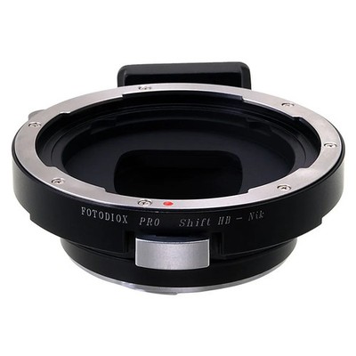 Fotodiox Pro Obj.-Mount-Shift-Adapter Hasselblad V-Linse an Nikon F Kamera