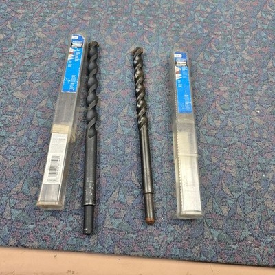 Pair of CENTURY Drill & Tool 3/4'' masonry drill bits NOS See pictures opened