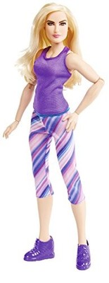 Mattel FTD85 WWE Girls Superstar Lana 30 cm Puppe, Mädchen Puppen Spielzeug ab 6