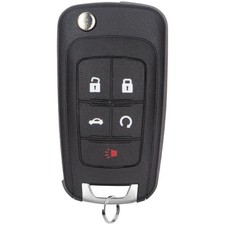 Car Key Fob Keyless Entry Remote Compatible with Chevy Cruze/Camaro/Impala/Eq...