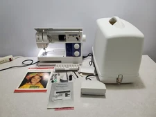 Husqvarna Viking 320 Electronic Sewing Machine Tested, Works ~ **PLEASE READ**