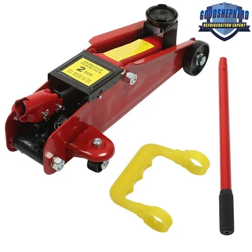 Universal 2 Ton Hydraulic Floor Jack Low Profile Car Jack with Storage Case