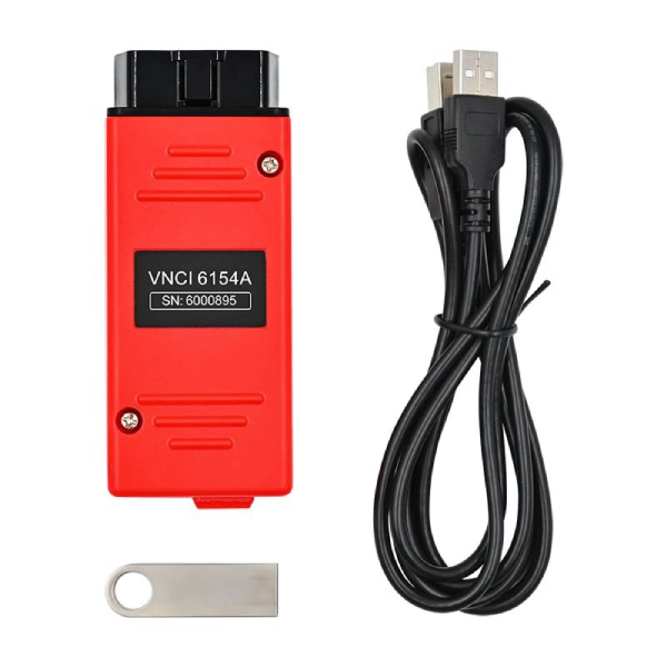 VNCI 6154A VAG ODIS 11 Diagnostic Tool CAN FD DOIP VW Audi Skoda