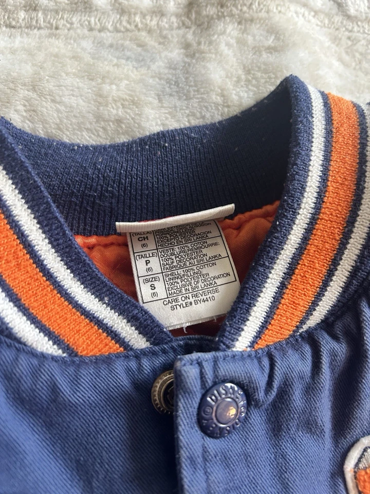 Chaqueta De Colección Toy Story Buzz Atletismo Ranger Liga Universitaria Niños Talla 6 Foto 3 de 4