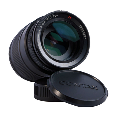 Contax Vario-Sonnar T 70-200mm f3.5-4.5 AF N Lens for sale online