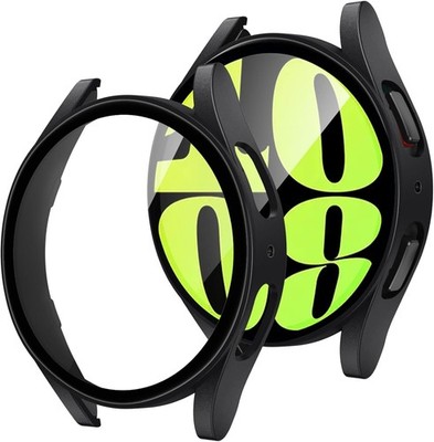 For Samsung Galaxy Watch 6 40mm / 44mm Screen Protector Case PC Face Cover