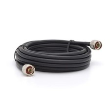 SIG 5D-FB/UNIDEN UNI-103 N-MALE CELLULAR CELL BOOSTER INDOOR/OUTDOOR CABLE 30 FT