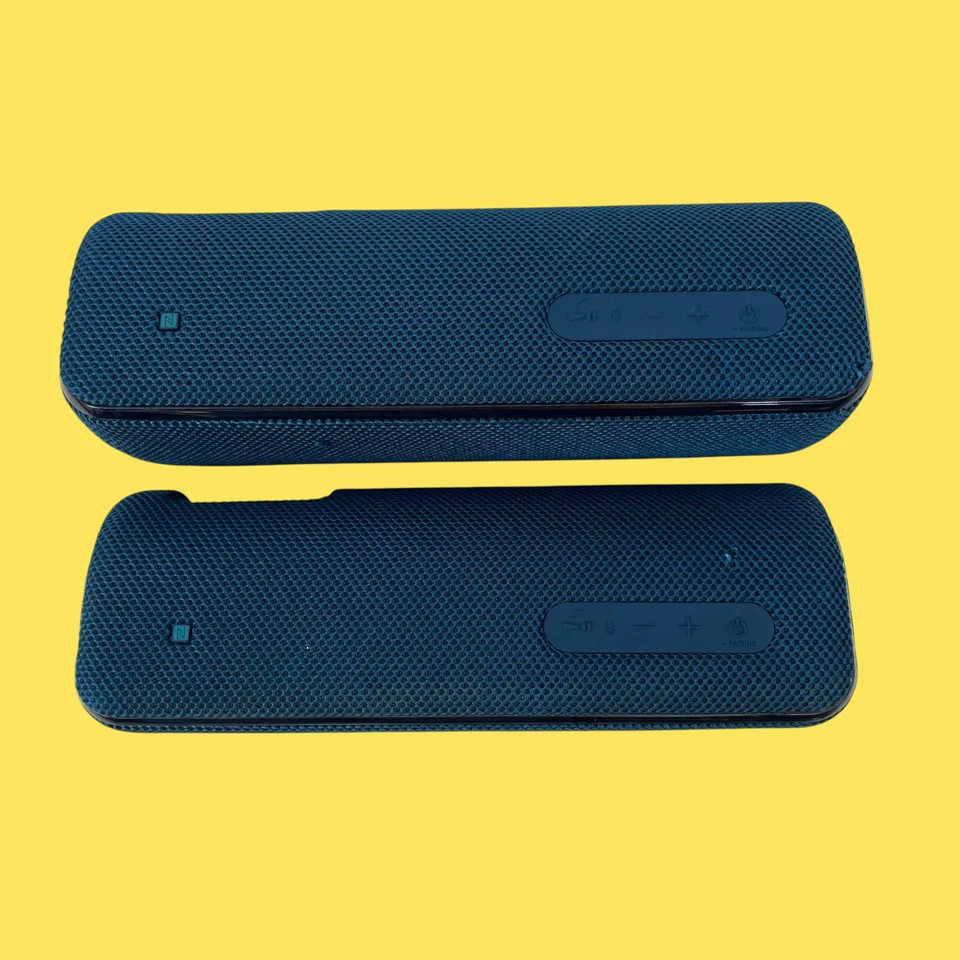 PARA REPUESTOS Lote de 2 Altavoces Portátiles Bluetooth Sony SRS-XB31 Azul #4777 z39 b17 Foto 4 de 4