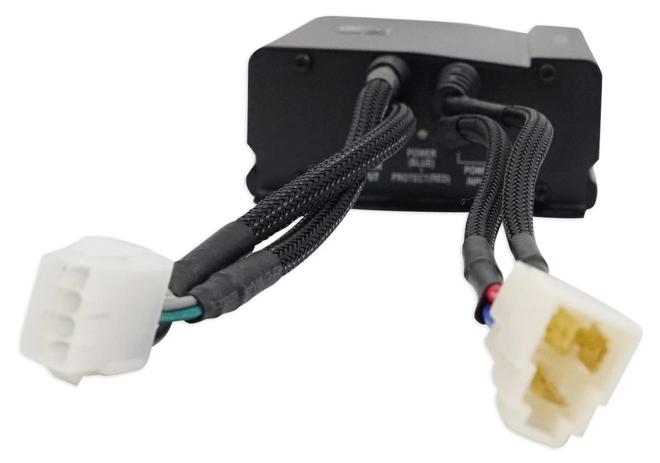 MB Quart NA2-320.4 320w RMS 4-Channel Amplifier Amp for Polaris RZR/ATV/UTV/Cart - Image 4 of 4