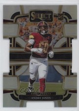 2023 Panini Select Concourse Silver Prizm Die-Cut Andre Jones #98 15ts