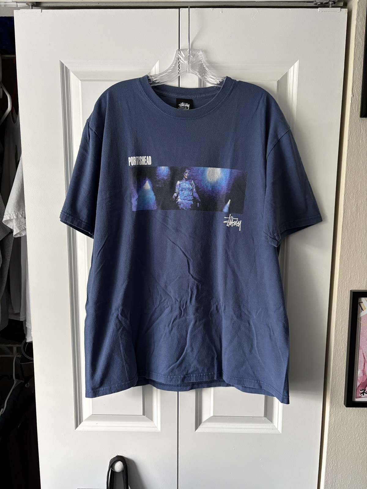 Stussy Portishead Dummy T-shirt Blue Large – McWAY MANAGEMENTS LIMITED