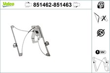 Fensterheber VALEO 851462 für BMW 5er E39 Touring 520 523 525 tds 528 530 535