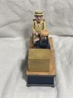 Vintage Shoeshine Bank Hawthorne Direct Cast Iron Mechanical Working 7 Inch — photo 6