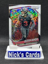 2025 Panini Prizm - White Disco #125 Budda Baker Arizona Cardinals